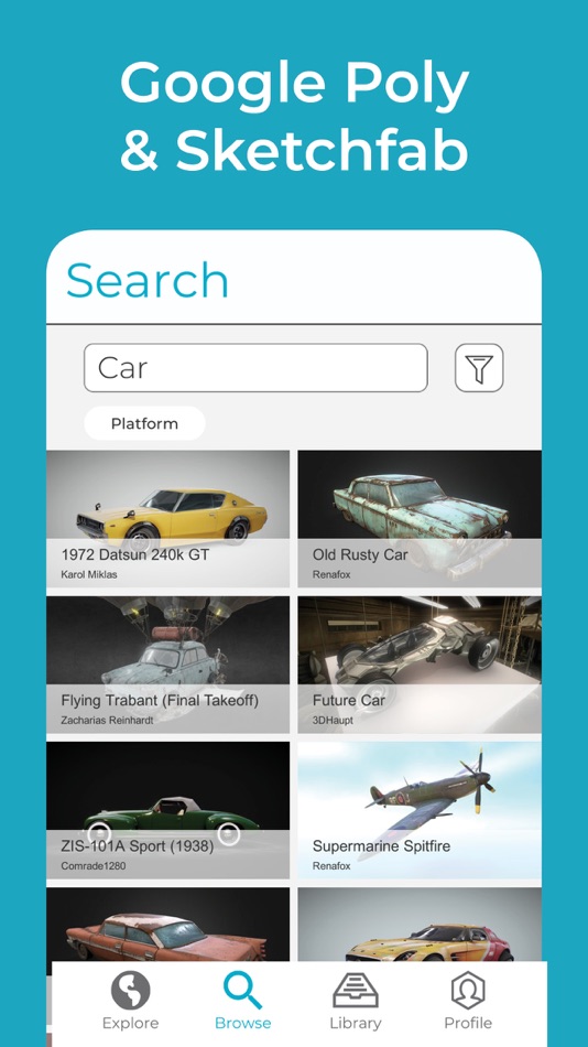 #1. Aryzon AR Studio (iOS) 由: Aryzon 3D B.V.