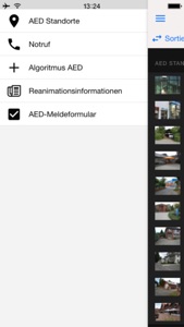 AED-Register-KreisSteinfurt screenshot #1 for iPhone