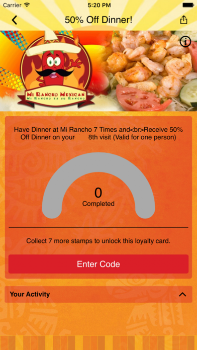 Screenshot #3 pour Mi Rancho Mexican Restaurants