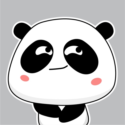 Panda Bear Animated Stickers - AppWisp.com