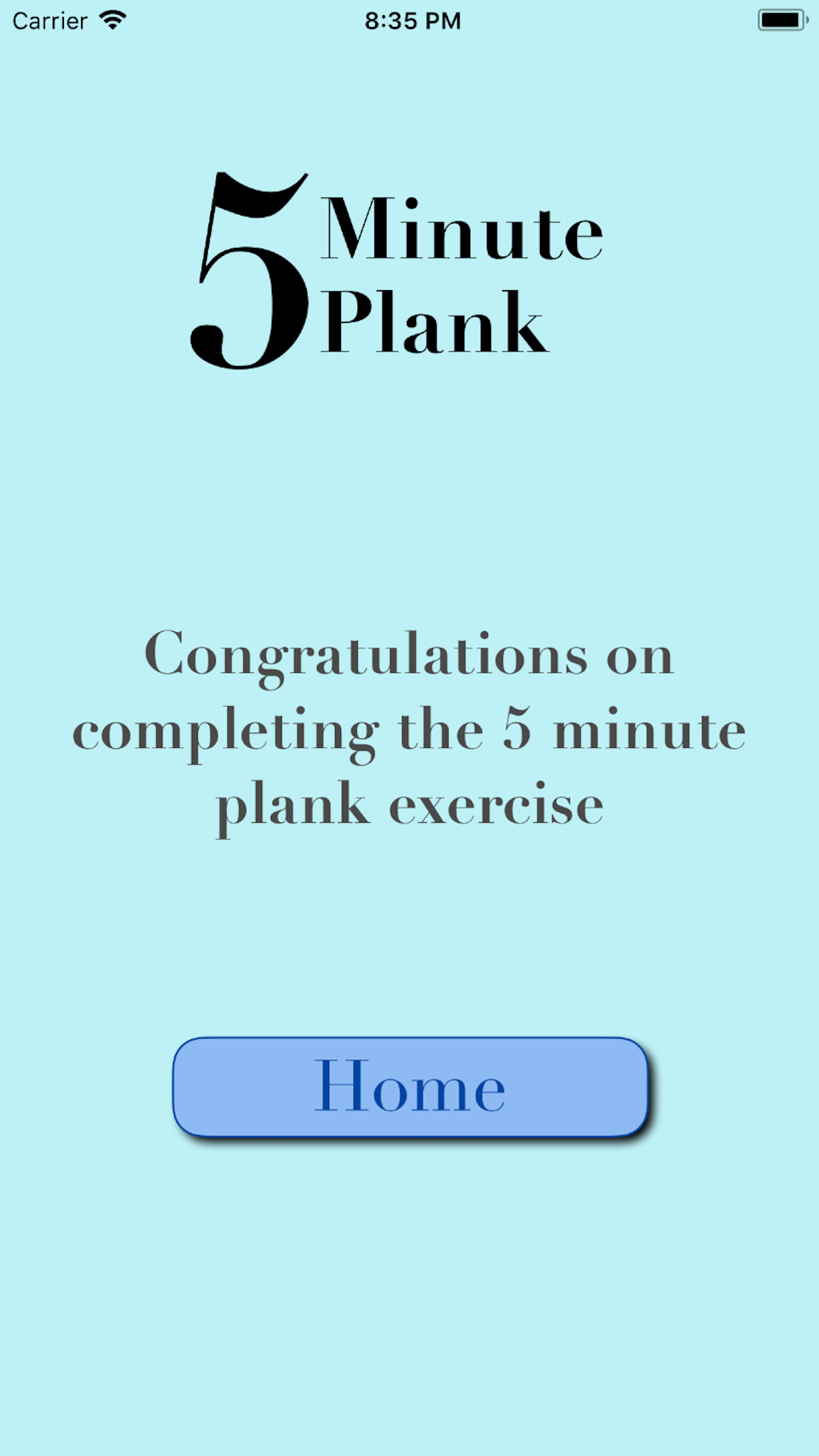 5 Minute Plank screenshot 4