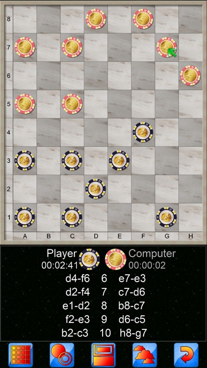 Checkers V+, fun checker game screenshot-4