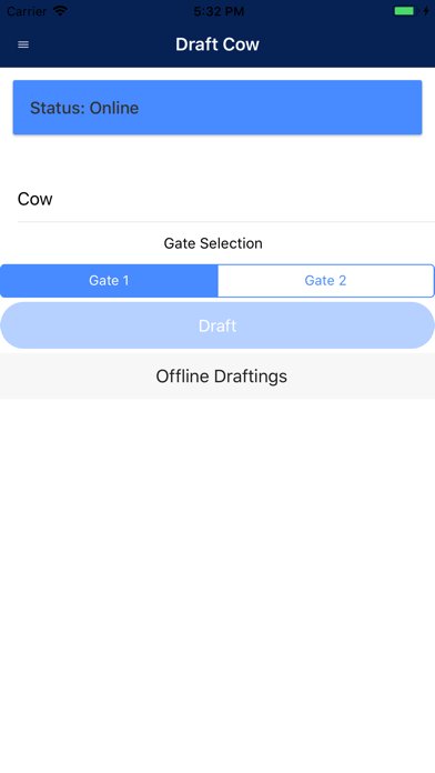 Alfco Drafting Gates Screenshot