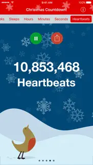 christmas countdown premium iphone screenshot 3