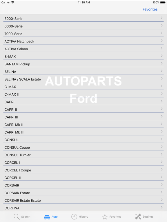 Autoparts for Fordのおすすめ画像4