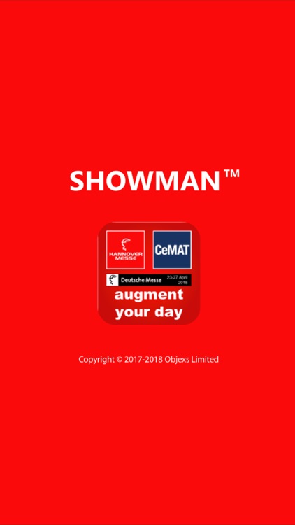 Hannover Messe 2018 Showman AR screenshot-4