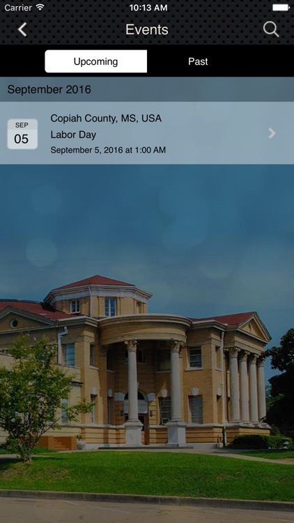 Copiah County Tourism