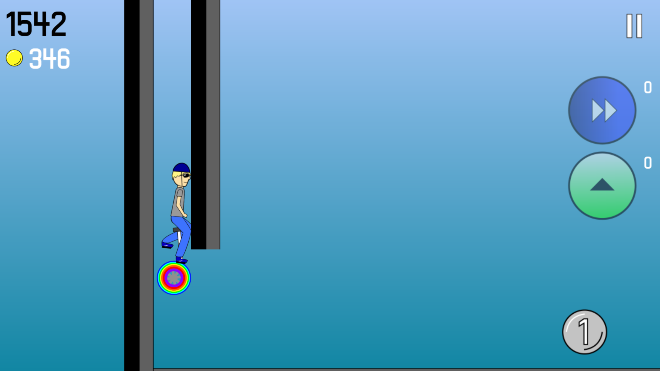 Super Unicycle