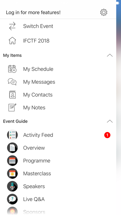 How to cancel & delete IFCTF 2018 from iphone & ipad 4