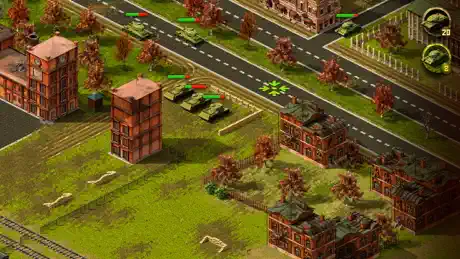Second World War RTS game