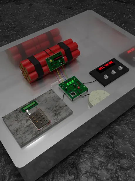 脱出ゲーム 赤い花