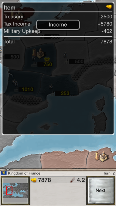 How to cancel & delete Age of Conquest: Europe from iphone & ipad 4