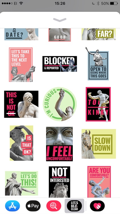 To Be Honest Stickers screenshot-3