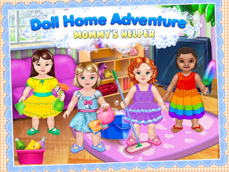 Doll Home Adventure screenshot 7