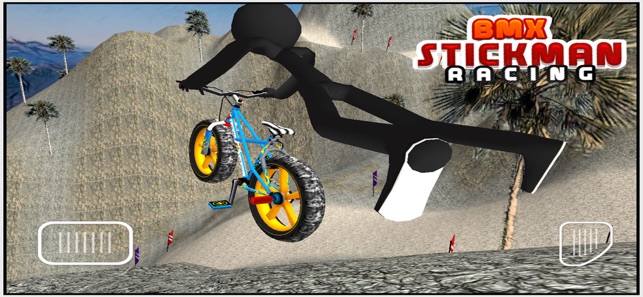 BMX Offroad Stickman Racing(圖4)-速報App