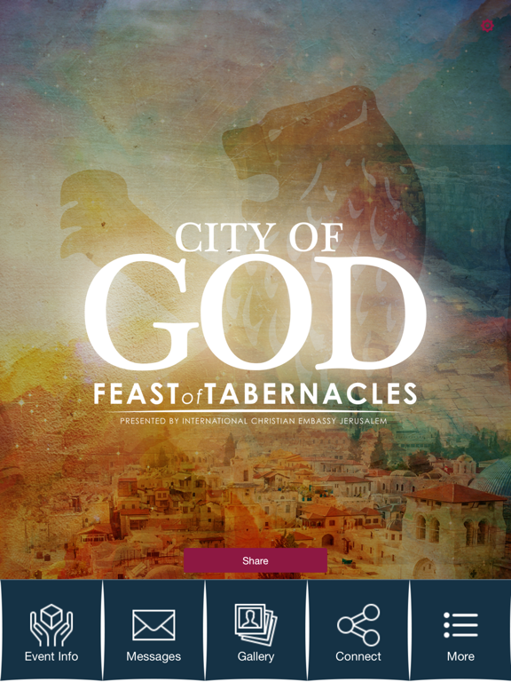 Screenshot #4 pour ICEJ Feast