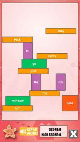Game screenshot Word BINGO apk