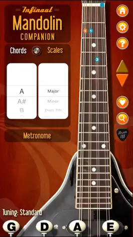Game screenshot Mandolin Companion mod apk