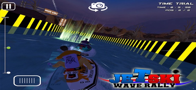 Jet Ski Racing Wave Rally Game