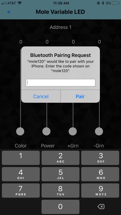 Mole LED screenshot-4