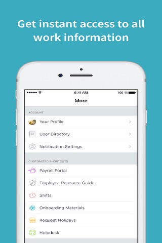 Aiducation - Employee App screenshot 2
