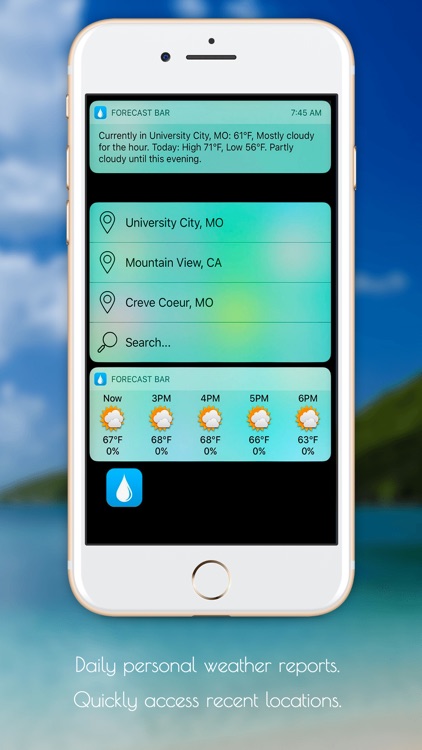 Forecast Bar screenshot-3