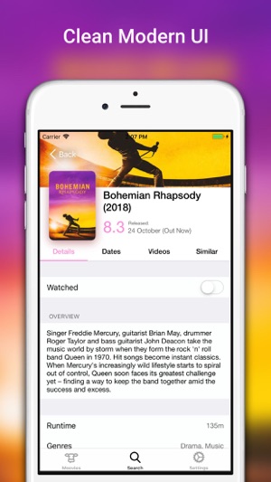 Moovies: Simple Movie List App(圖3)-速報App