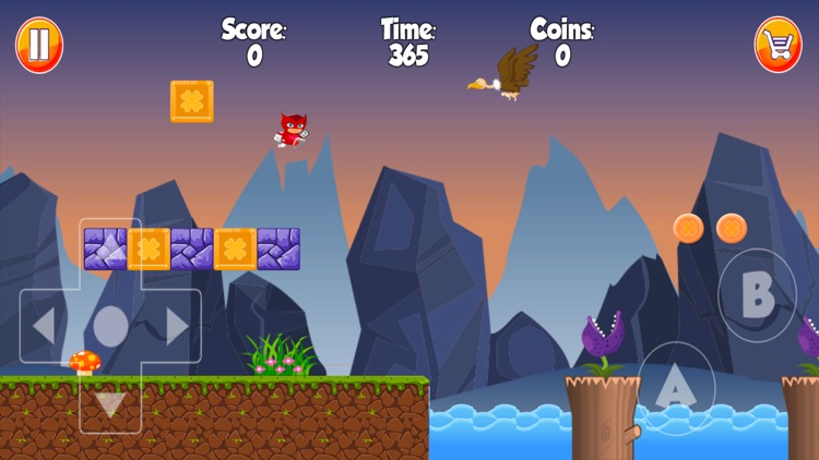 Pj Adventure Mask World screenshot-4