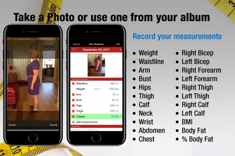 BodyShot - Before & After Photo, Weight & BMI Tracker Healthcare & Fitness