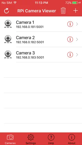 Game screenshot RPi Camera Viewer mod apk
