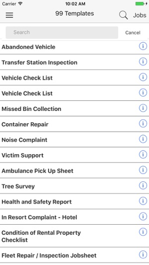 Tivoli Work Management(圖2)-速報App