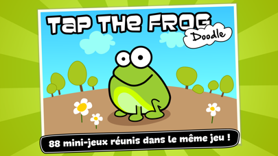 Screenshot #1 pour Tap the Frog: Doodle