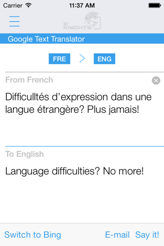 Dictionary French English screenshot 4