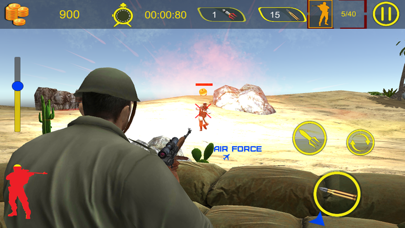 War Gun Fight Screenshot 2