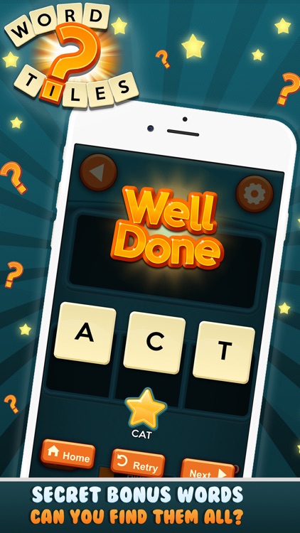 Word Tiles - Word Muddle