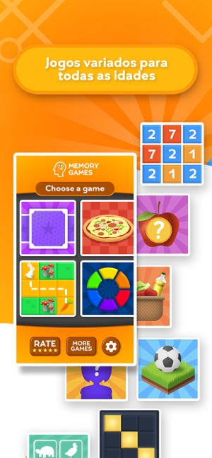 Memory Training Game: Superheroes, um simples jogo de lógica simples para  treinar o cérebro e melhorar a memória!::Appstore for Android