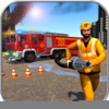 Firefighter Truck Simulator 3D casualties 