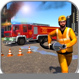 Firefighter Truck Simulator 3D