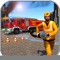 It's time to take some off from the crazy driving games and serve humanity by becoming the town fireman rescue hero