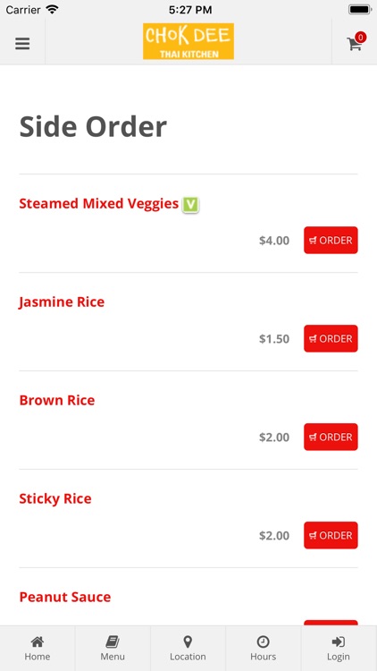 Chok Dee Thai Kitchen