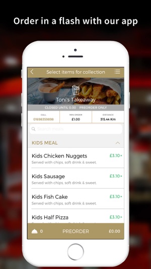 Toni's Takeaway(圖1)-速報App