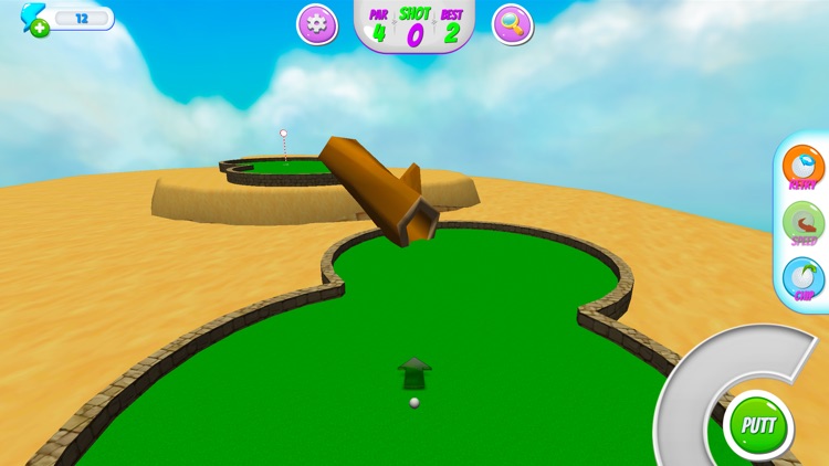 Mini Golf Star 2 screenshot-3