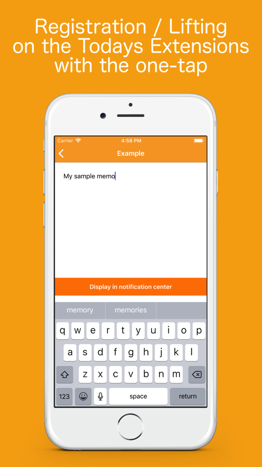 #3. TodaysMemo (iOS) 由: ASS Ltd.