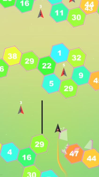 Plane VS Hexa - Hexagon Game screenshot-4
