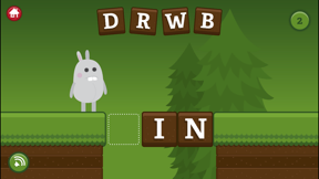 Gappy Learns Reading screenshot