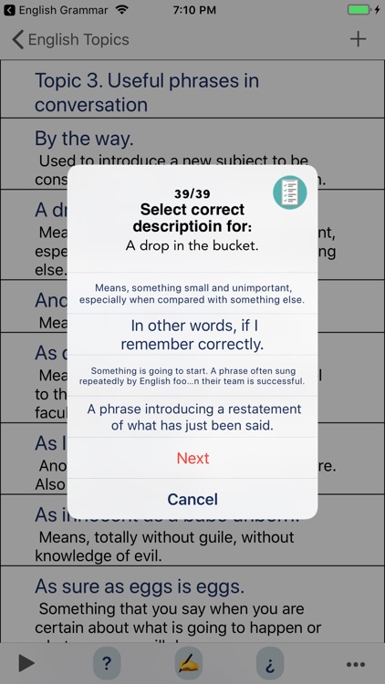 English Offline Audio Topics screenshot-4