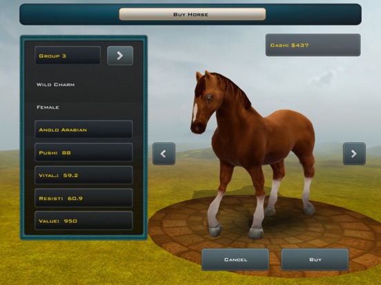 Screenshot #4 pour Race Horses Champions 2