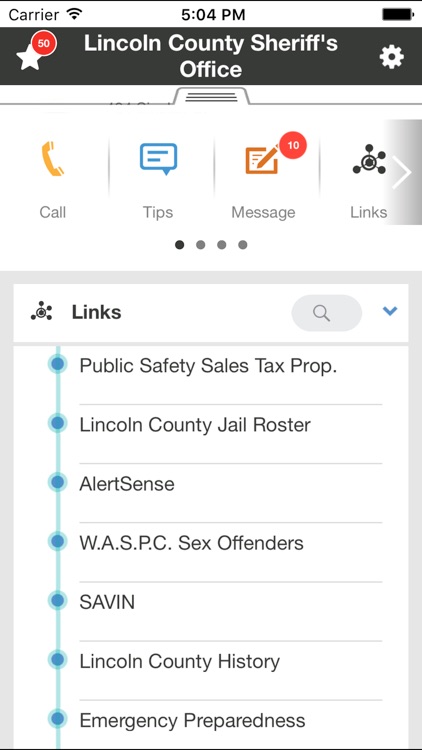 Lincoln County Sheriff (WA) screenshot-3