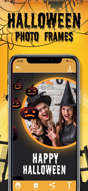 Halloween Photo Frames 2018 HD(圖3)-速報App