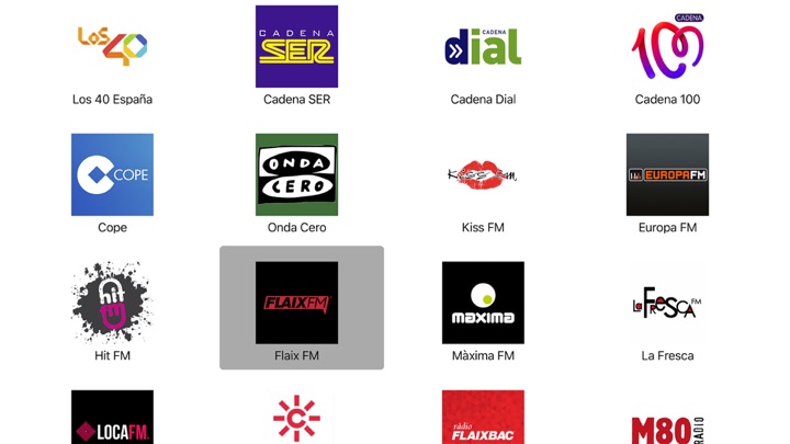 Screenshot #2 pour Radio Televisión Online